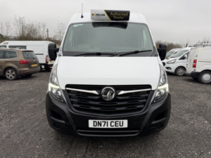 2021 Vauxhall Movano 2.3 Cdti 3500 Biturbo Edition in White — image 2