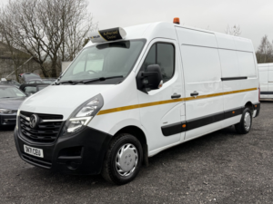 2021 Vauxhall Movano 2.3 Cdti 3500 Biturbo Edition in White — image 3