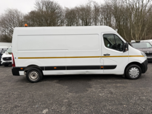 2021 Vauxhall Movano 2.3 Cdti 3500 Biturbo Edition in White — image 4