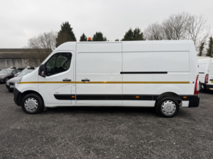 2021 Vauxhall Movano 2.3 Cdti 3500 Biturbo Edition in White — image 5