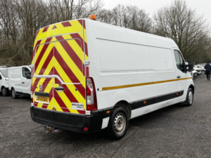 2021 Vauxhall Movano 2.3 Cdti 3500 Biturbo Edition in White — image 6