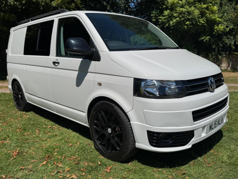 2015 Volkswagen Transporter 2.0 Tdi T28 Startline L1 H1 4dr in White — image 1