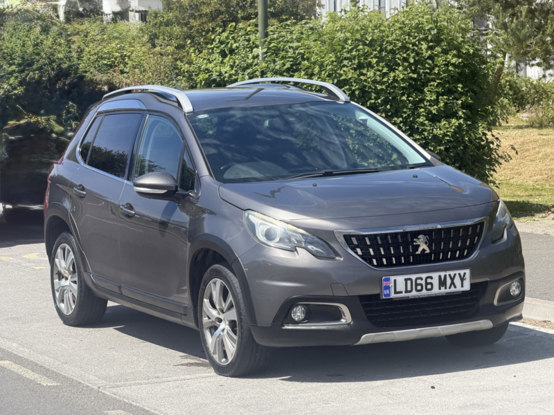 2016 Peugeot 2008 1.6 Bluehdi Allure in Grey — image 1