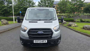 2023 Ford Transit 2.0 Transit Leader Single Chassis Cab 350 L4 2.0l Ecoblue 130ps Rwd 6 Speed Manual in Silver — image 2