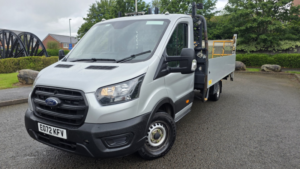 2023 Ford Transit 2.0 Transit Leader Single Chassis Cab 350 L4 2.0l Ecoblue 130ps Rwd 6 Speed Manual in Silver — image 3
