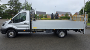2023 Ford Transit 2.0 Transit Leader Single Chassis Cab 350 L4 2.0l Ecoblue 130ps Rwd 6 Speed Manual in Silver — image 4