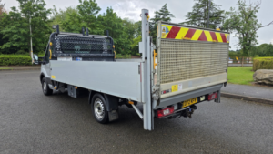 2023 Ford Transit 2.0 Transit Leader Single Chassis Cab 350 L4 2.0l Ecoblue 130ps Rwd 6 Speed Manual in Silver — image 5