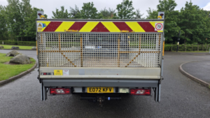 2023 Ford Transit 2.0 Transit Leader Single Chassis Cab 350 L4 2.0l Ecoblue 130ps Rwd 6 Speed Manual in Silver — image 6