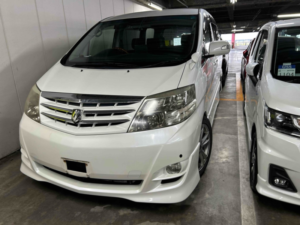 2007 Toyota Alphard Platinum Selection 2 in White — image 2