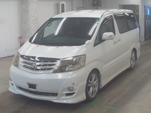 2007 Toyota Alphard Platinum Selection 2 in White — image 3