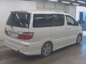 2007 Toyota Alphard Platinum Selection 2 in White — image 4