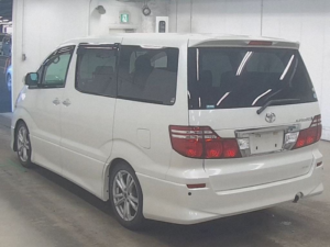 2007 Toyota Alphard Platinum Selection 2 in White — image 5