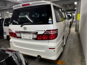 2007 Toyota Alphard Platinum Selection 2 in White — image 6