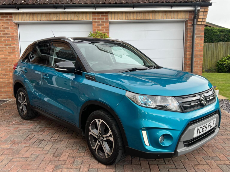 2015 Suzuki Vitara 1.6 Ddis Sz5 Euro 6 (s/s) 5dr in Blue — image 1