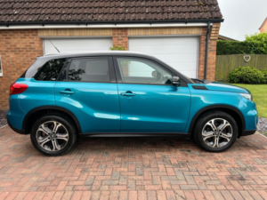 2015 Suzuki Vitara 1.6 Ddis Sz5 Euro 6 (s/s) 5dr in Blue — image 2