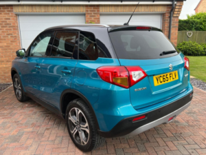 2015 Suzuki Vitara 1.6 Ddis Sz5 Euro 6 (s/s) 5dr in Blue — image 3
