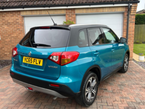 2015 Suzuki Vitara 1.6 Ddis Sz5 Euro 6 (s/s) 5dr in Blue — image 4