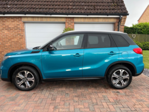 2015 Suzuki Vitara 1.6 Ddis Sz5 Euro 6 (s/s) 5dr in Blue — image 5