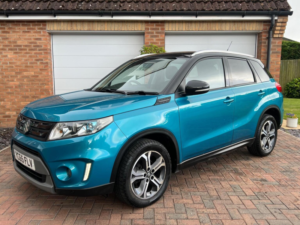 2015 Suzuki Vitara 1.6 Ddis Sz5 Euro 6 (s/s) 5dr in Blue — image 6