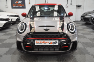 2024 MINI Hatch 2.0 John Cooper Works Steptronic Euro 6 (s/s) 3dr in Grey — image 2