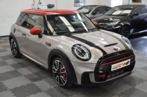 2024 MINI Hatch 2.0 John Cooper Works Steptronic Euro 6 (s/s) 3dr in Grey — image 3