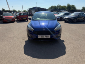 2017 Ford Focus 1.5 Tdci St-Line Euro 6 (s/s) 5dr in Blue — image 2