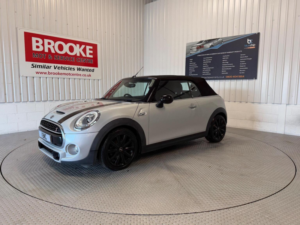 2016 MINI Convertible 2.0 Cooper S Euro 6 (s/s) 2dr in Silver — image 3