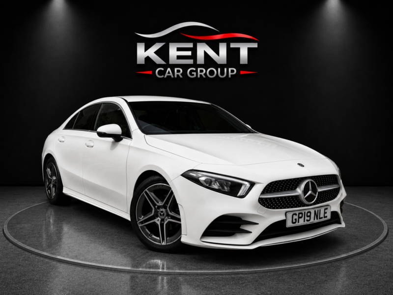 2019 Mercedes-Benz A Class 1.3 A200 Amg Line in White — image 1