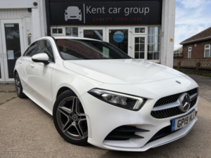2019 Mercedes-Benz A Class 1.3 A200 Amg Line in White — image 3