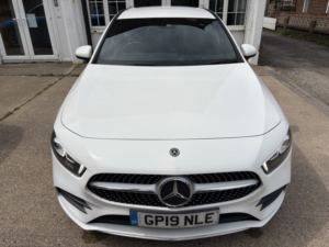 2019 Mercedes-Benz A Class 1.3 A200 Amg Line in White — image 4