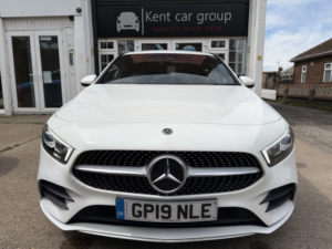 2019 Mercedes-Benz A Class 1.3 A200 Amg Line in White — image 5