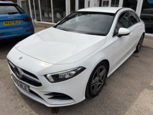 2019 Mercedes-Benz A Class 1.3 A200 Amg Line in White — image 6