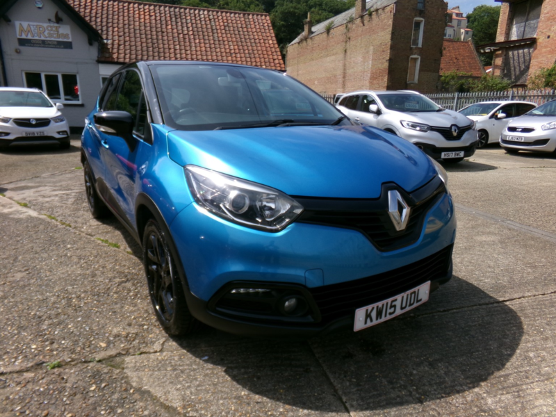 2015 Renault Captur 1.5 Dynamique S Medianav Dci 90 Stop & Start in Blue — image 1
