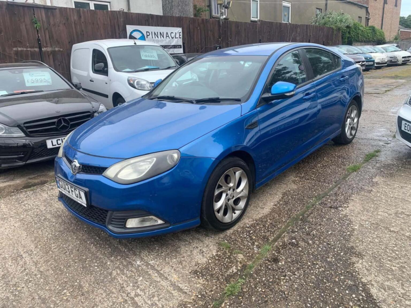 2013 MG Mg6 1.8 T Gt S Euro 5 5dr in Blue — image 1