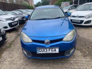2013 MG Mg6 1.8 T Gt S Euro 5 5dr in Blue — image 2