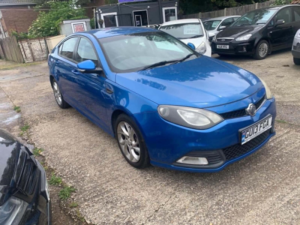 2013 MG Mg6 1.8 T Gt S Euro 5 5dr in Blue — image 3