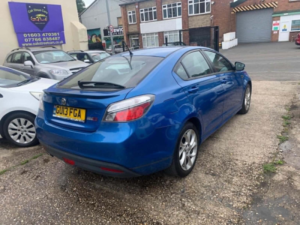 2013 MG Mg6 1.8 T Gt S Euro 5 5dr in Blue — image 4