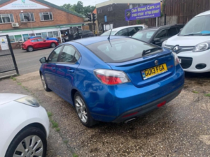 2013 MG Mg6 1.8 T Gt S Euro 5 5dr in Blue — image 5