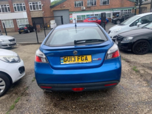 2013 MG Mg6 1.8 T Gt S Euro 5 5dr in Blue — image 6