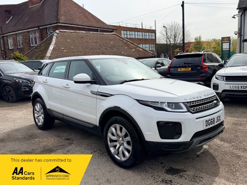 2018 Land Rover Range Rover Evoque Td4 Se in White — image 1