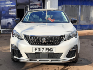 2017 Peugeot 3008 1.2 Puretech Allure Eat Euro 6 (s/s) 5dr in White — image 2