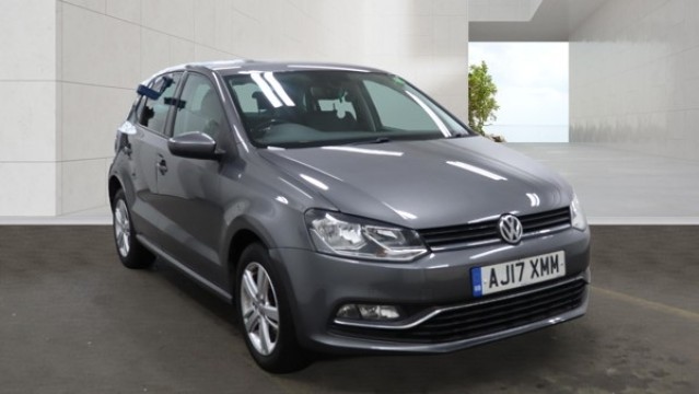 2017 Volkswagen Polo 1.0 Match Edition in Grey — image 1