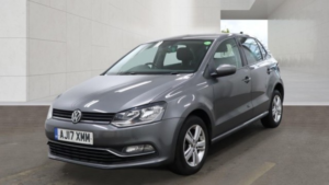 2017 Volkswagen Polo 1.0 Match Edition in Grey — image 2