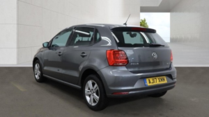 2017 Volkswagen Polo 1.0 Match Edition in Grey — image 3