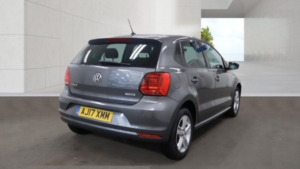 2017 Volkswagen Polo 1.0 Match Edition in Grey — image 4