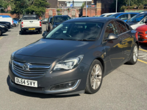 2015 Vauxhall Insignia 2.0 Cdti Ecoflex Sri Nav Euro 5 (s/s) 5dr in Grey — image 3