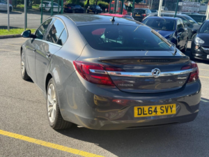 2015 Vauxhall Insignia 2.0 Cdti Ecoflex Sri Nav Euro 5 (s/s) 5dr in Grey — image 4