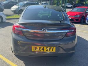 2015 Vauxhall Insignia 2.0 Cdti Ecoflex Sri Nav Euro 5 (s/s) 5dr in Grey — image 5
