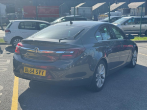 2015 Vauxhall Insignia 2.0 Cdti Ecoflex Sri Nav Euro 5 (s/s) 5dr in Grey — image 6