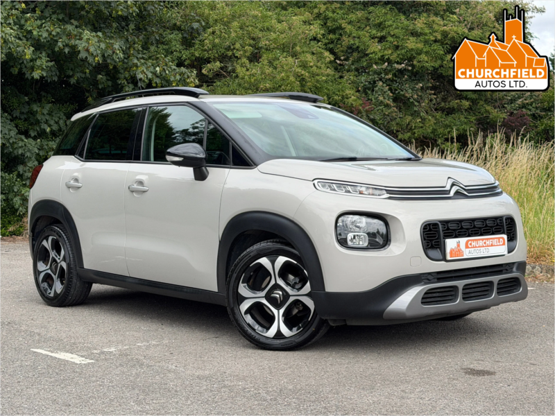 2019 Citroen C3 Aircross 1.2 Puretech Flair SUV 5dr Petrol Manual Euro 6 (82 Ps) in Grey — image 1